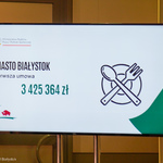 Grafika: Miasto Białystok pierwsza umowa 3 425 364 zł 