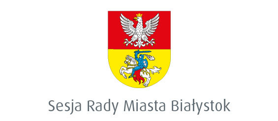 Baner graficzny Sesja Rady Miasta Białystok