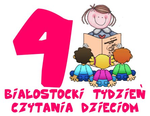 Logo 4 Białostocki Tydzień Czytania Dzieciom