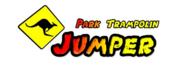 Logo Parku Trampolin Jumper