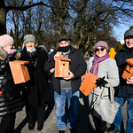 Mieszkańcy Białegostoku z budkami lęgowymi dla ptaków