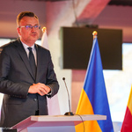 Zastępca Prezydenta Rafał Rudnicki przemawia podczas sesji Rady Miasta Białystok