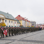 Kompania honorowa Wojska Polskiego podczas uroczystości