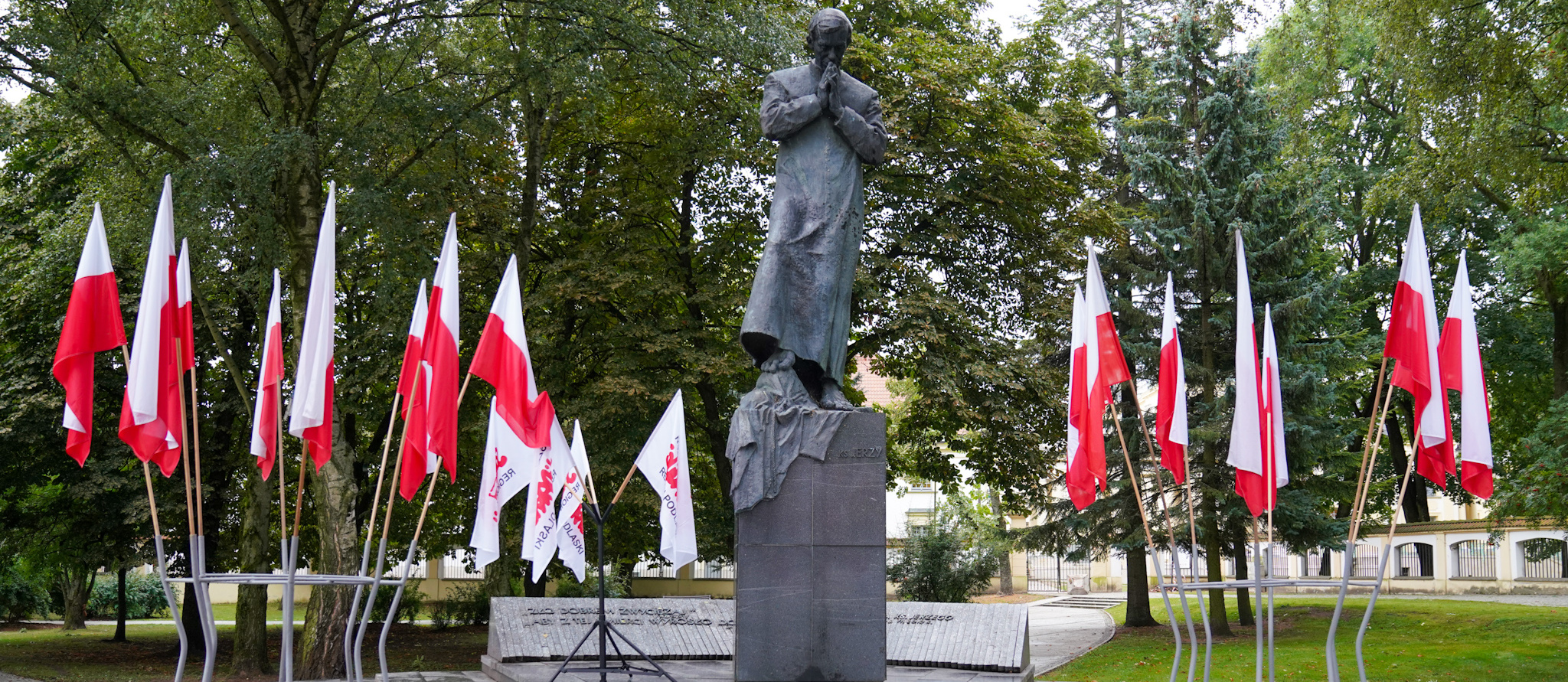 Pomnik bł. ks. Jerzego Popiełuszki