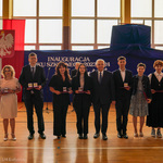 Prezydent Tadeusz Truskolaski w towarzystwie nagrodzonych 
