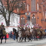 Narodowe Święto Niepodległości - Wojsko Polskie na koniach