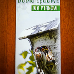 Książka ,,Budki lęgowe dla ptaków