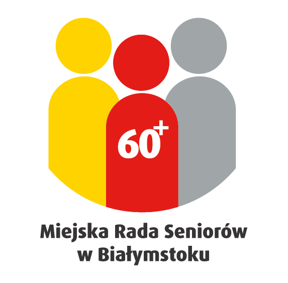 Logo Miejskiej Rady Seniorów w Białymstoku