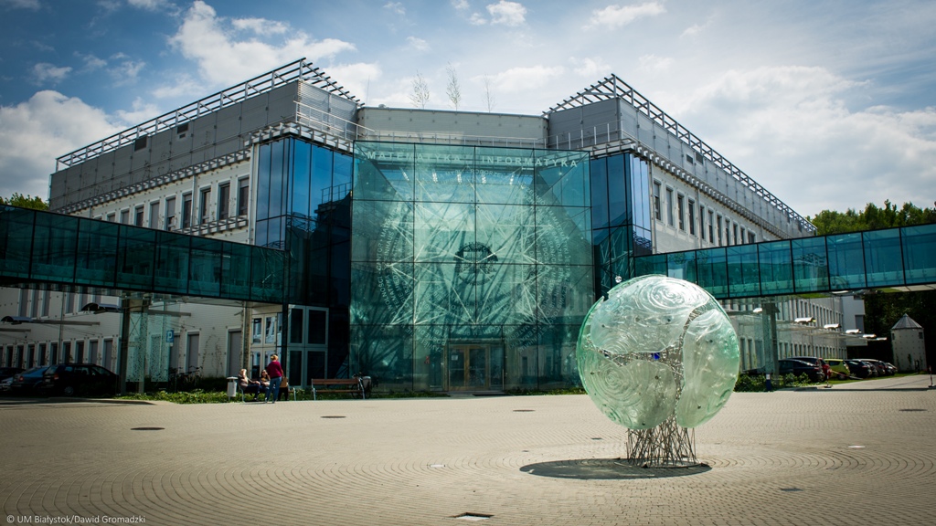 Kampus Uniwersytetu w Białymstoku