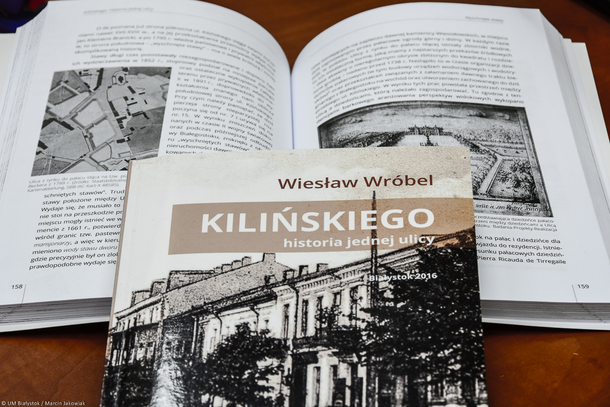 Książka Wiesława Wróbla - Kilińskiego historia jednej ulicy
