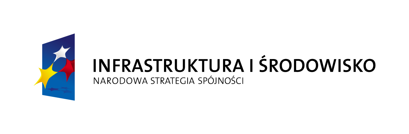 Logo Infrastruktura i Środowisko