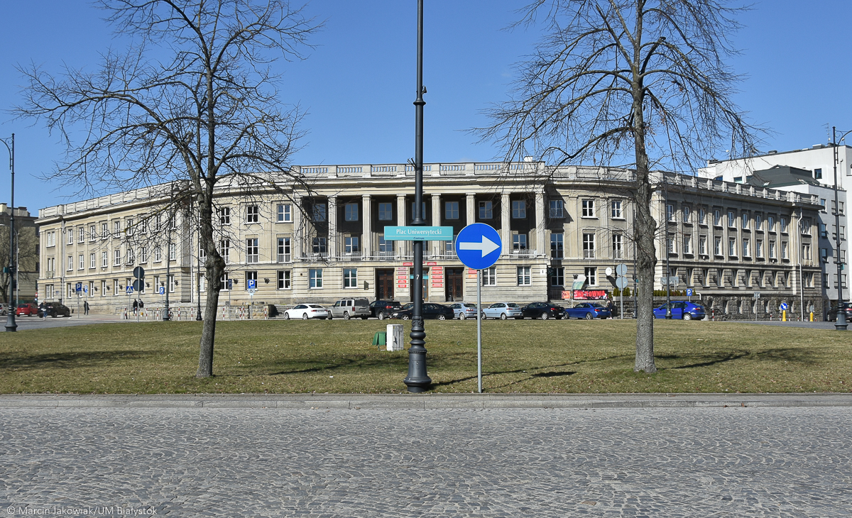 Plac Uniwersytecki