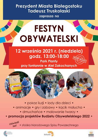 Plakat informacyjny