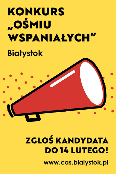 Plakat informacyjny