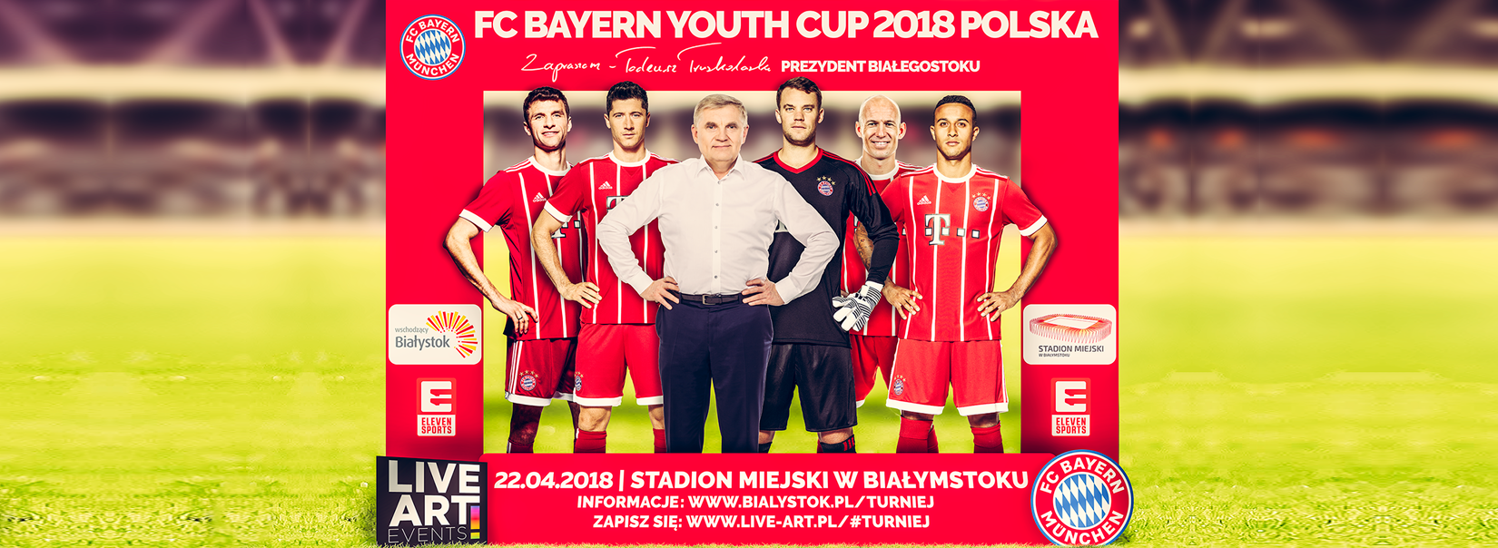 FC Bayern Youth Cup 2018 Polska