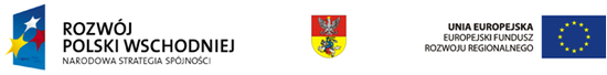 logo programu operacyjnego  i unii europejskiej