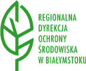 Logo Regionalna Dyrekcja Ochrony Środowiska w Białymstoku