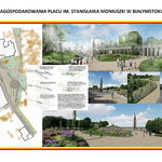 Ilustracja do artykułu Koncepcje zagospodarowania Placu Moniuszki