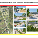 Ilustracja do artykułu Koncepcje zagospodarowania Placu Moniuszki