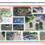 Ilustracja do artykułu Koncepcje zagospodarowania Placu Moniuszki