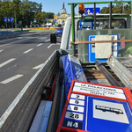 Remont przystanku autobusowego
