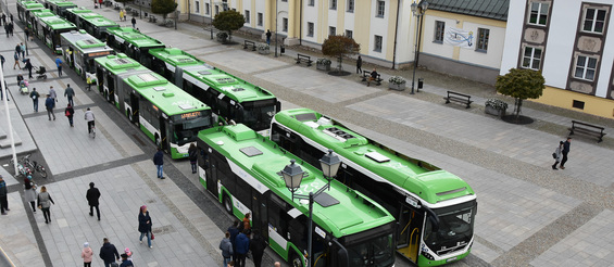 Nowe autobusy w Białymstoku