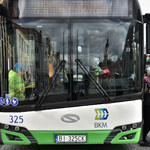 Nowy autobus w Białymstoku