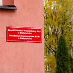 Tablica informacyjna Zespół Szkolno-Przedszkolny nr 4 w Białymstoku
