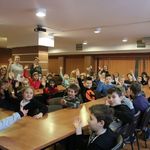 Dzieci na feriach w Białostockim Ośrodku Sportu i Rekreacji