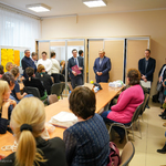 Spotkanie prezydenta Białegostoku z nauczycielami drugiego liceum