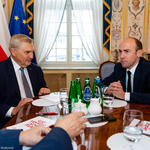 Spotkanie prezydenta Białegostoku z posłem Borysem Budką