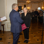 Prezydent Białegostoku wręcza stypendium artystyczne