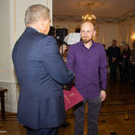 Prezydent Białegostoku wręcza stypendium artystyczne