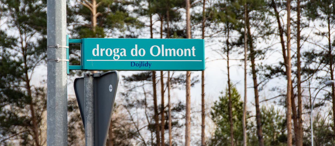 Droga do Olmont