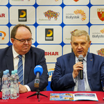 Konferencja prasowa zapowiadająca Mistrzostwa Polski w tenisie stołowym W Białymstoku