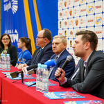 Konferencja prasowa zapowiadająca Mistrzostwa Polski w tenisie stołowym W Białymstoku