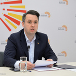 Zastępca prezydenta Białegostoku Przemysław Tuchliński