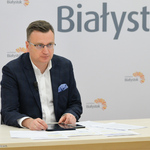 Zastępca prezydenta Białegostoku Rafał Rudnicki