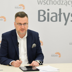 Zastępca prezydenta Białegostoku Rafał Rudnicki