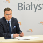 Zastępca prezydenta Rafał Rudnicki