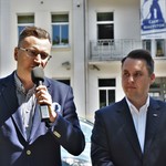 Zastępcy prezydenta: Rafał Rudnicki i Przemysław Tuchliński