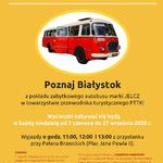 Plakat - autobus Ogórek