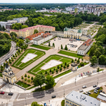 Widok na Białystok z lotu ptaka