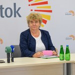 Zastępca dyrektora Departamentu Edukacji Wiesława Ćwiklińska