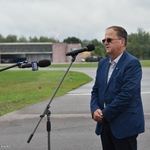 Jan Nosal – prezes Aeroklubu Białystok