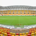 Murawa na Stadionie Miejskim w Białymstoku