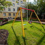 Plac zabaw w Parku kieszonkowym przy ul. Parkowej