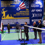 Badmintonowy maraton w Białymstoku