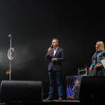 Zastępca Prezydenta Miasta Białegostoku Rafał Rudnicki podczas inauguracji koncertu