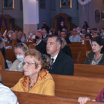 Radny Marcin Moskwa w Sanktuarium Miłosierdzia Bożego w Białymstoku podczas uroczystej mszy